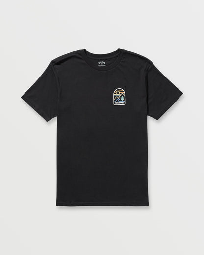Sundown A/Div Tee - Black