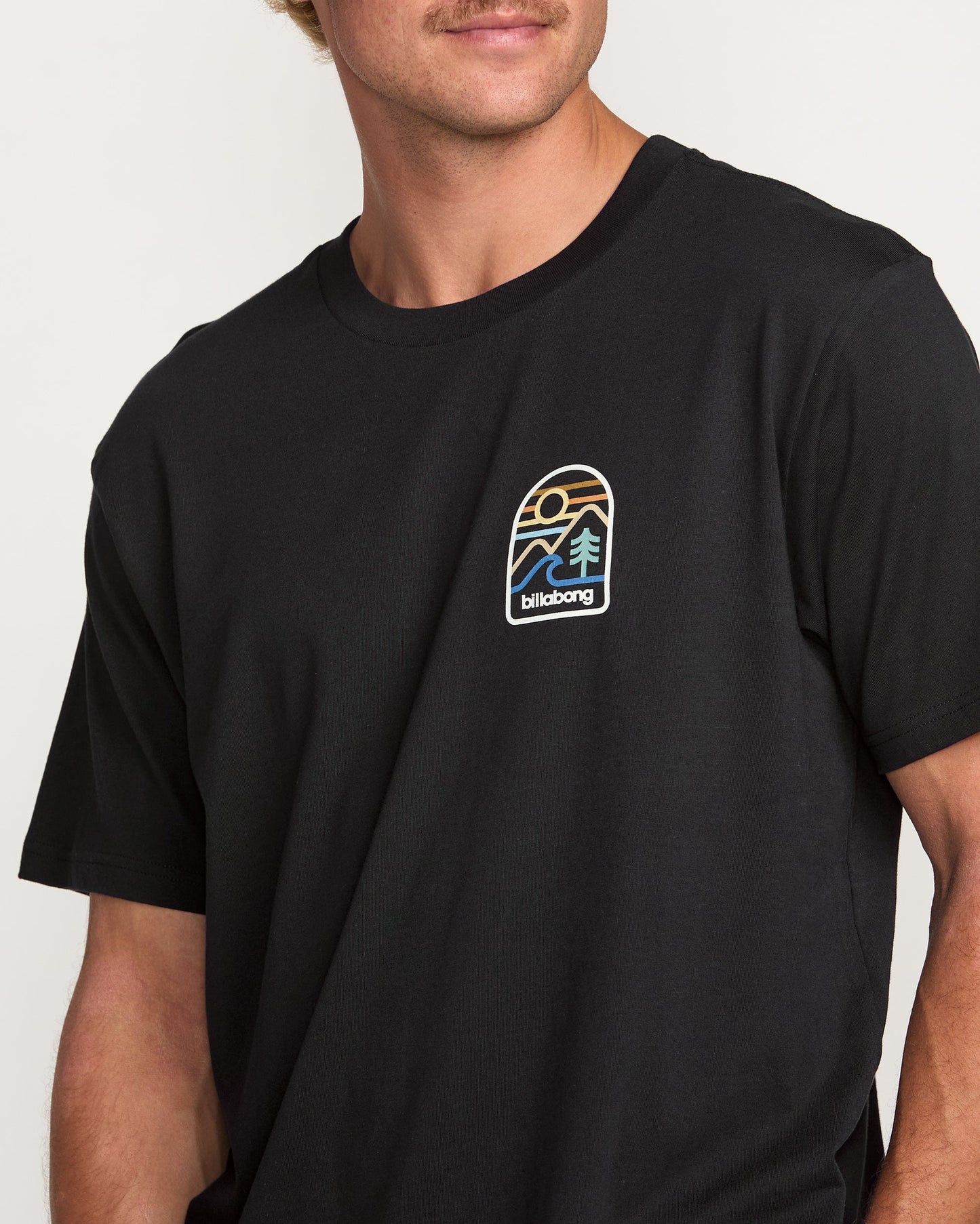 Sundown A/Div Tee - Black