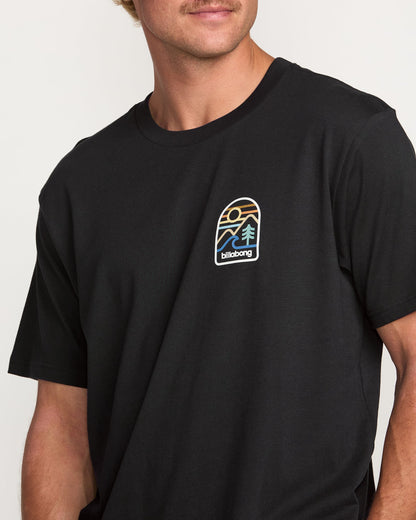 Sundown A/Div Tee - Black