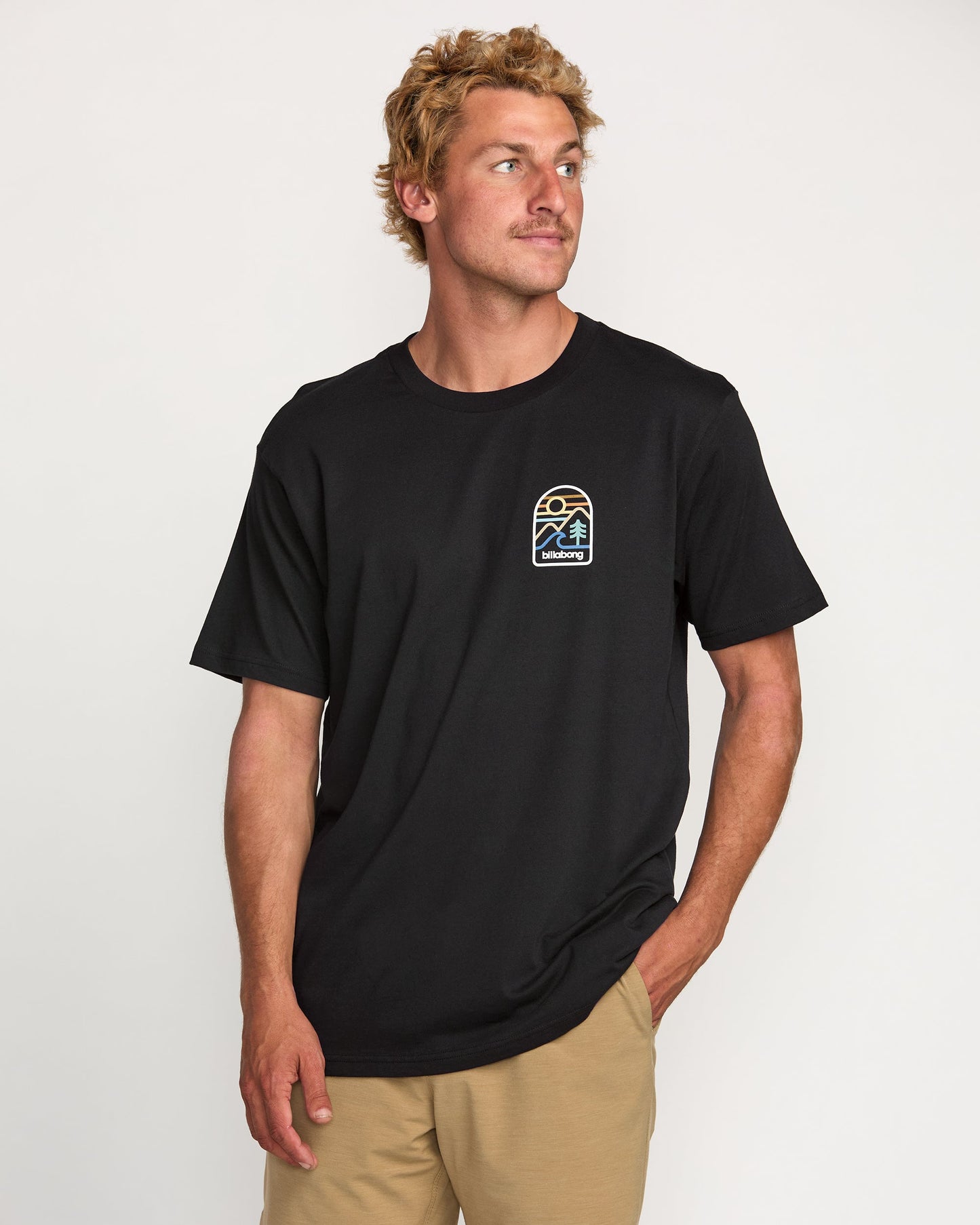 Sundown A/Div Tee - Black