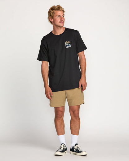Sundown A/Div Tee - Black