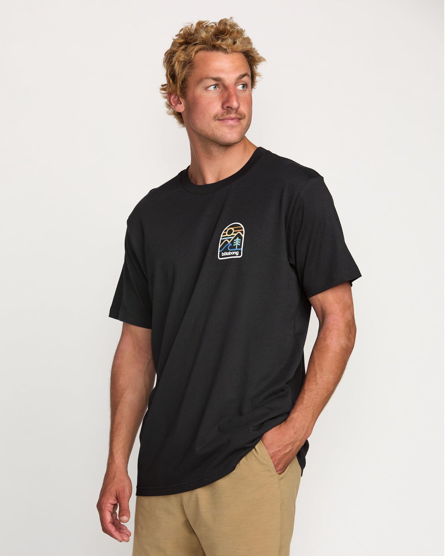 Sundown A/Div Tee - Black