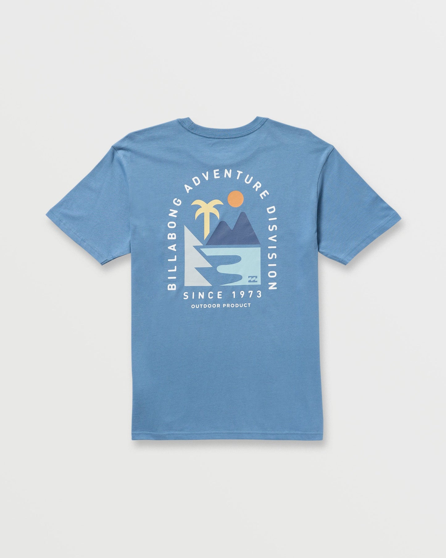 Sundown A/Div Tee - Carolina Blue