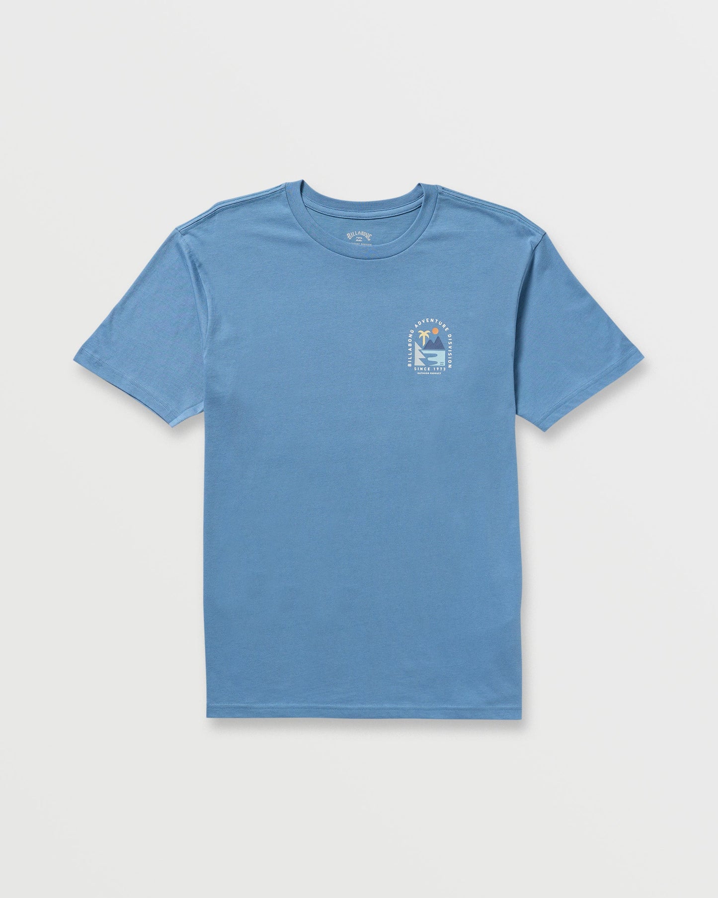 Sundown A/Div Tee - Carolina Blue