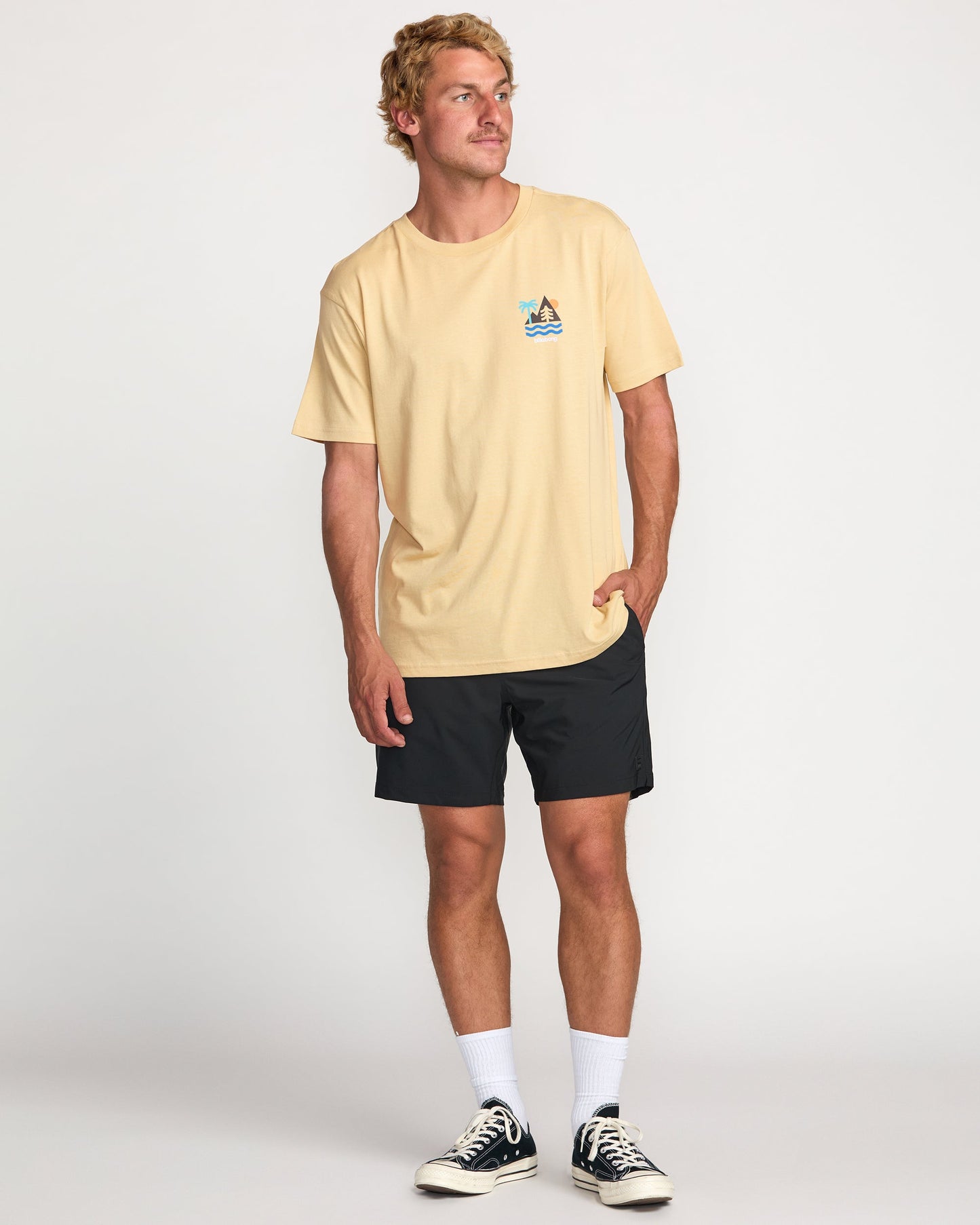 Sundown A/Div Tee - Desert
