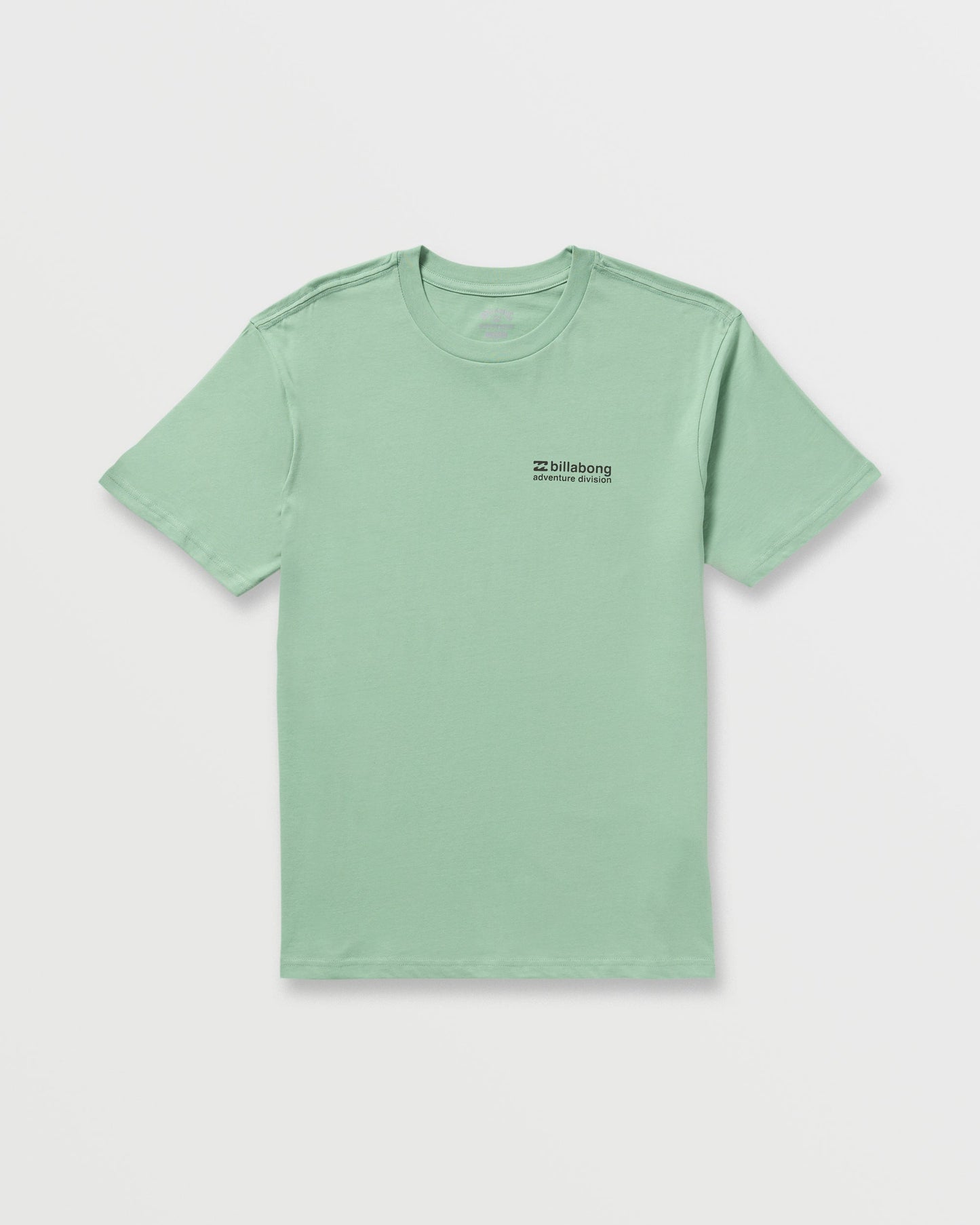 Making Tracks A/Div Tee - Mist Green