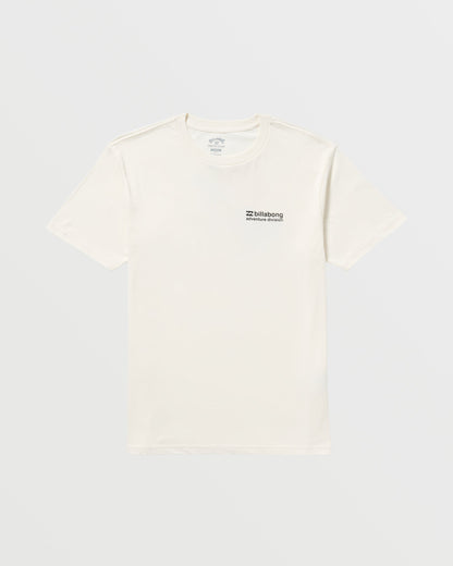Making Tracks A/Div Tee - Off White