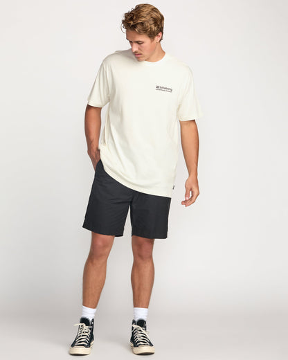 Making Tracks A/Div Tee - Off White