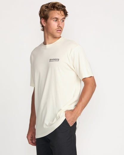 Making Tracks A/Div Tee - Off White