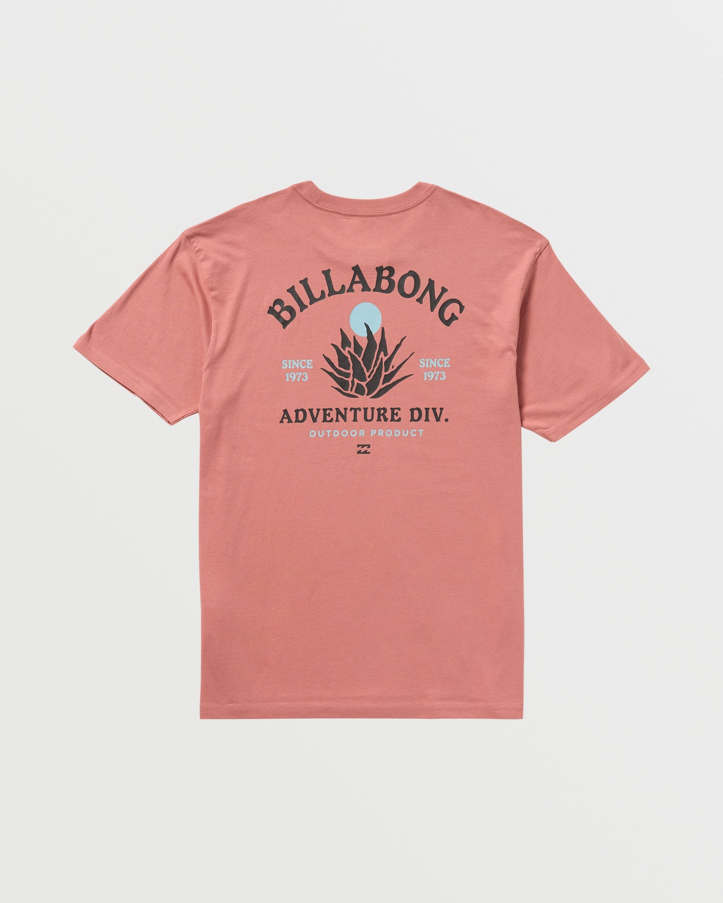 A/Div Agave Tee - Dusty Rose