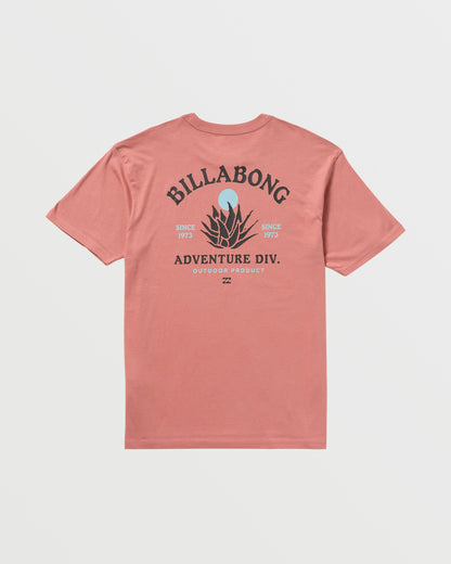 A/Div Agave Tee - Dusty Rose