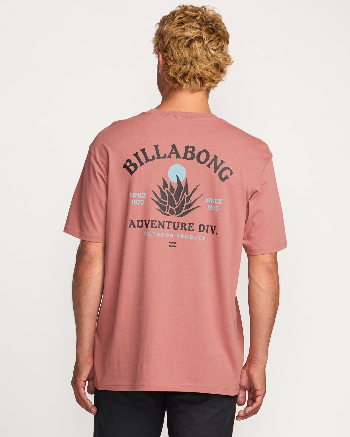 A/Div Agave Tee - Dusty Rose