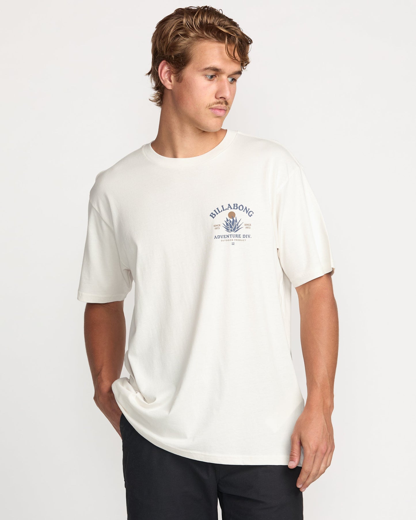 A/Div Agave Tee - Off White