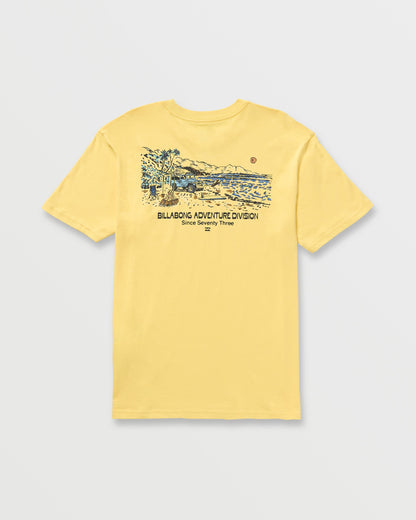 Setup A/Div Tee - Lemon