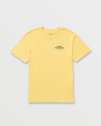 Setup A/Div Tee - Lemon