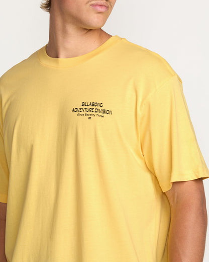 Setup A/Div Tee - Lemon