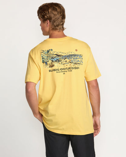 Setup A/Div Tee - Lemon