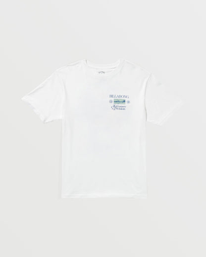 Tidal Research A/Div Tee - White