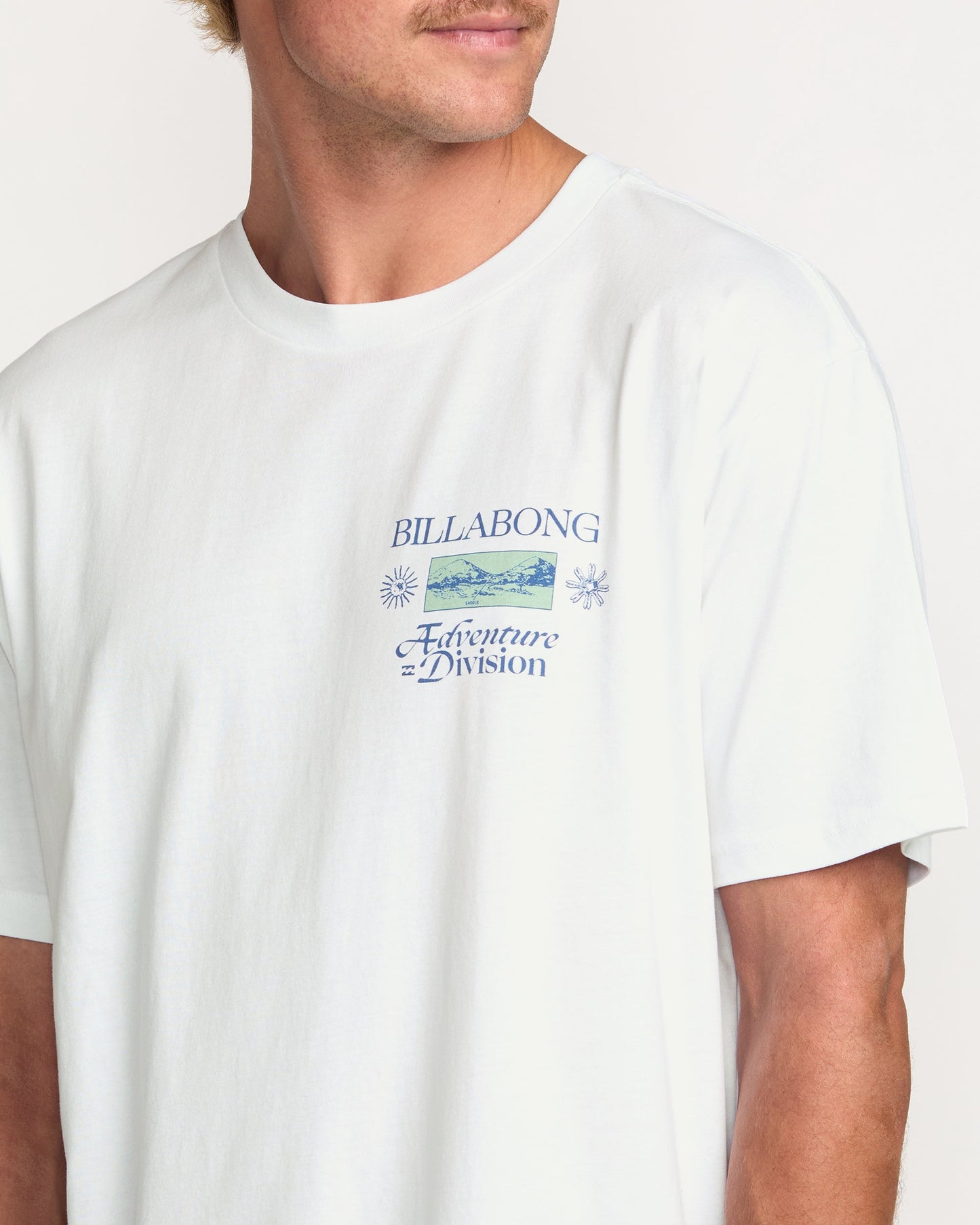 Tidal Research A/Div Tee - White