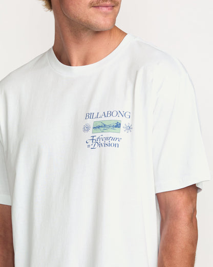 Tidal Research A/Div Tee - White