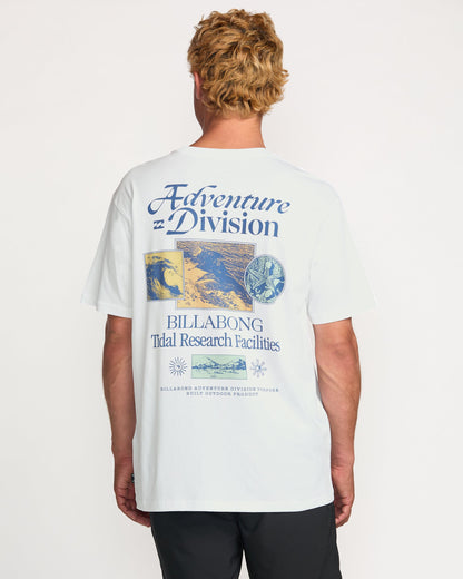 Tidal Research A/Div Tee - White