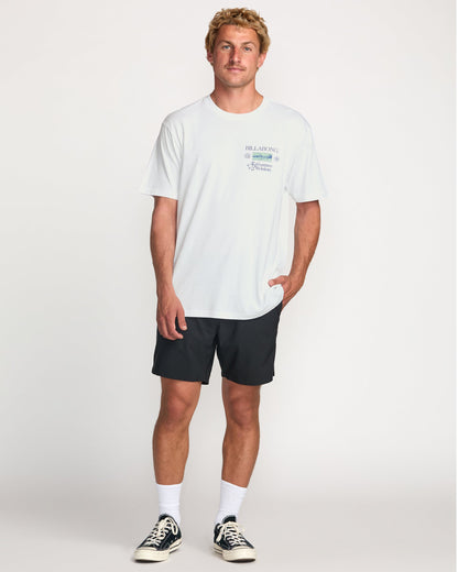 Tidal Research A/Div Tee - White