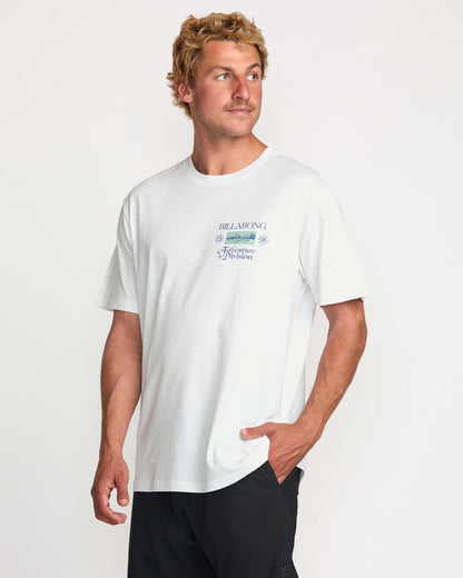 Tidal Research A/Div Tee - White