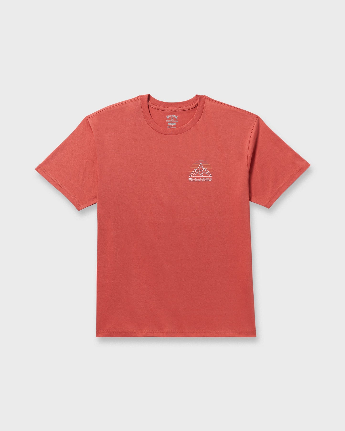 Rockies A/Div Short Sleeve T-Shirt - Red Clay