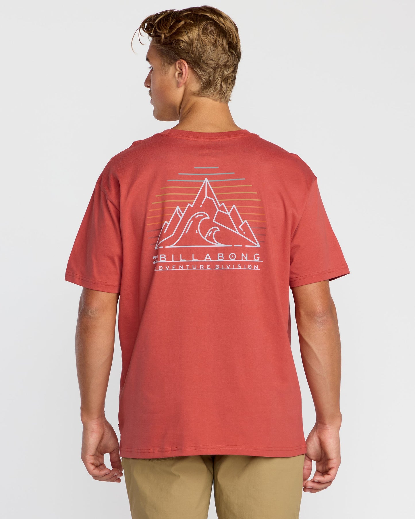 Rockies A/Div Short Sleeve T-Shirt - Red Clay