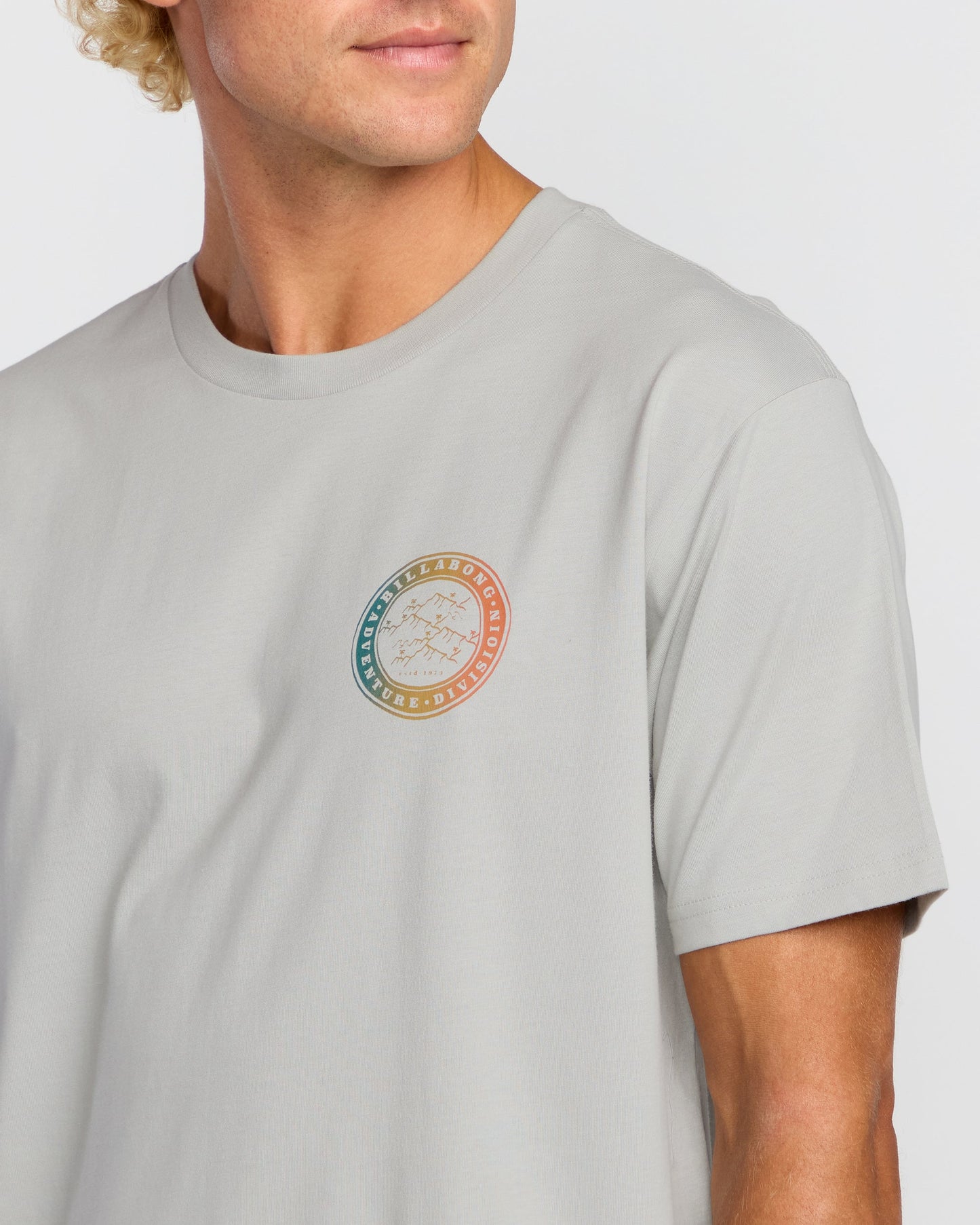 Rockies A/Div Short Sleeve T-Shirt - Silver