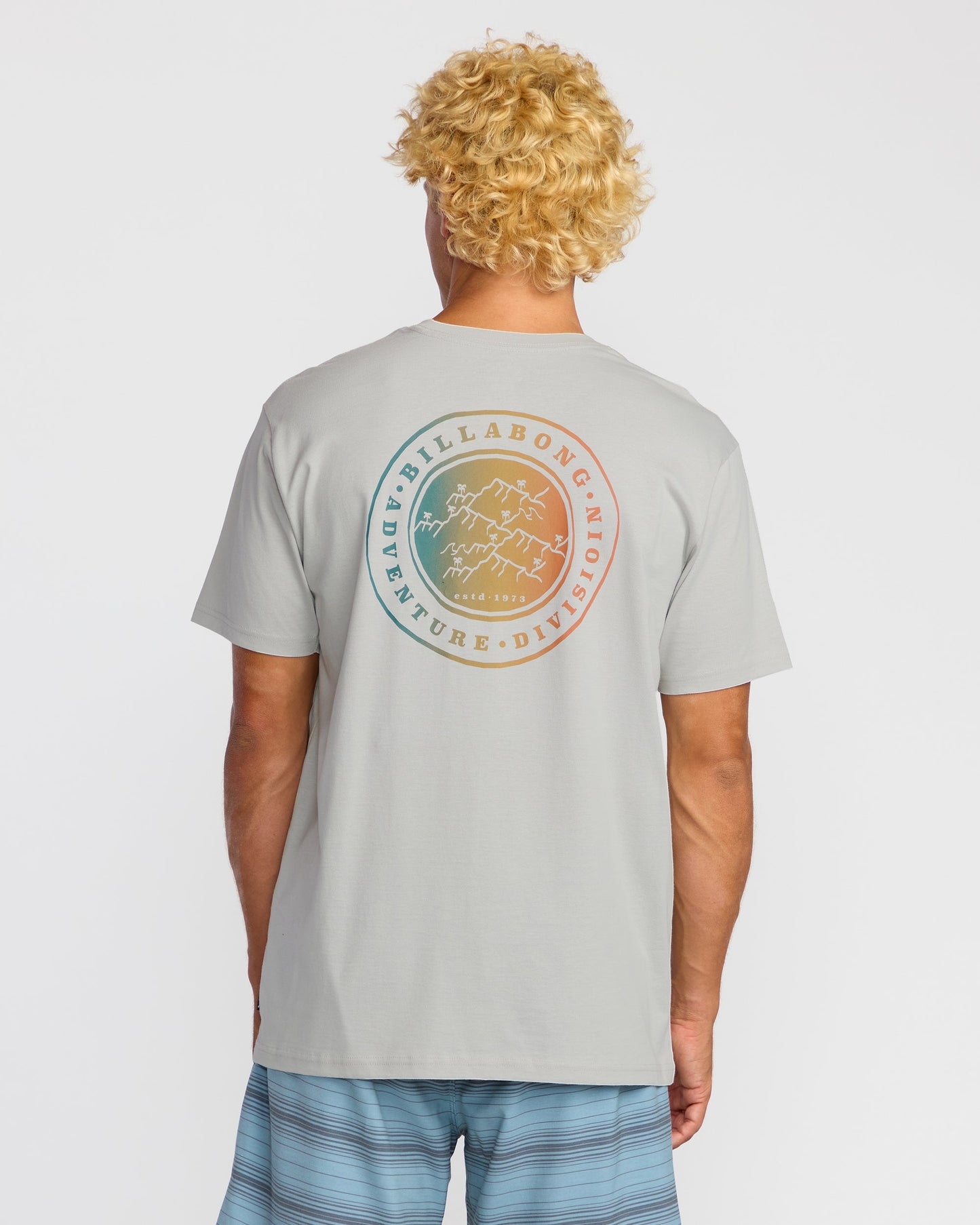 Rockies A/Div Short Sleeve T-Shirt - Silver