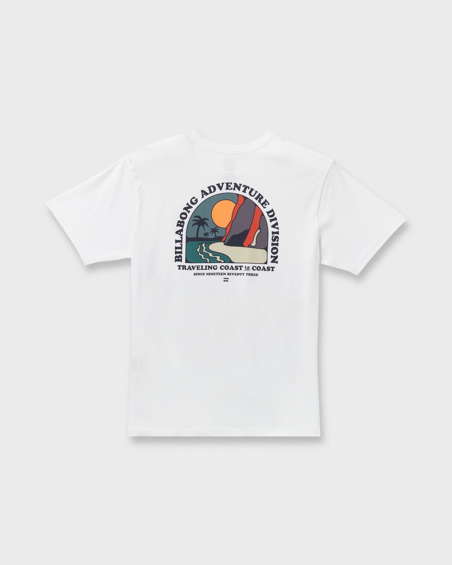 Sundown A/Div Short Sleeve T-Shirt - White