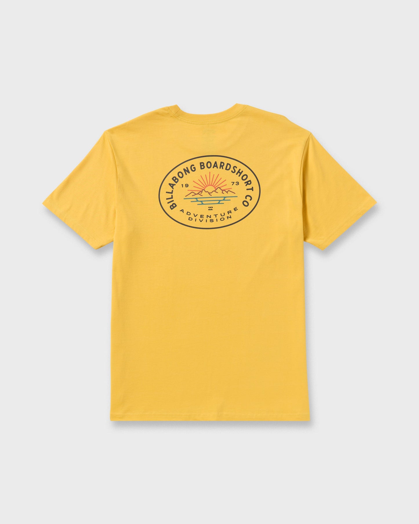 Sierras A/Div Short Sleeve T-Shirt - Dust Yellow