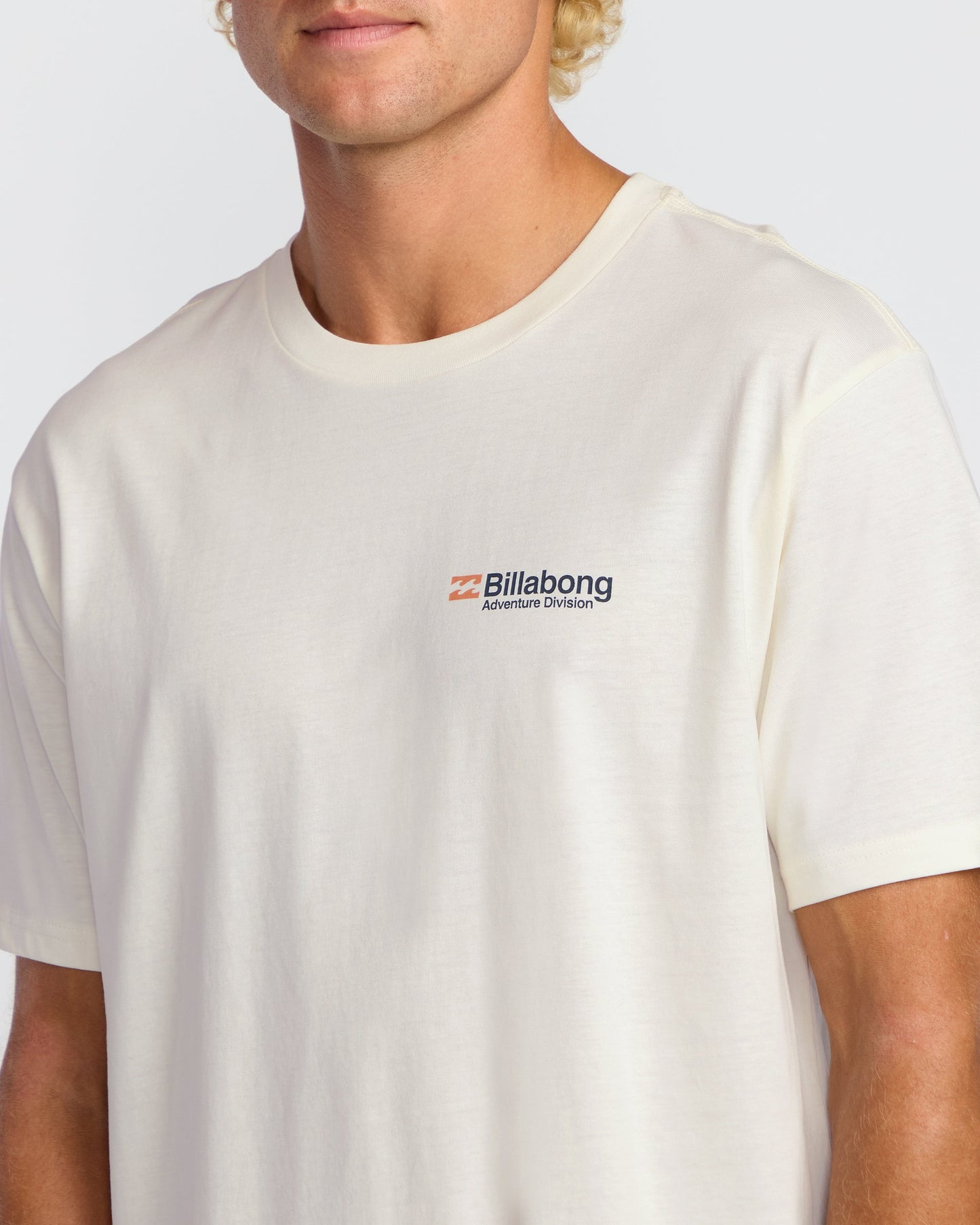 A/Div Abandon Short Sleeve T-Shirt - Off White