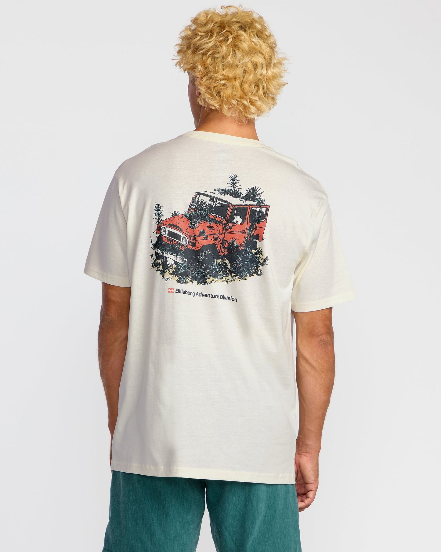 A/Div Abandon Short Sleeve T-Shirt - Off White