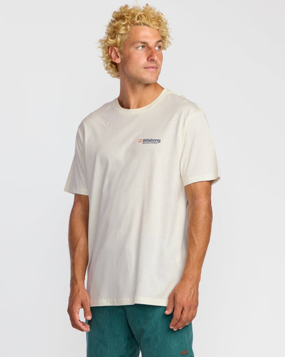 A/Div Abandon Short Sleeve T-Shirt - Off White