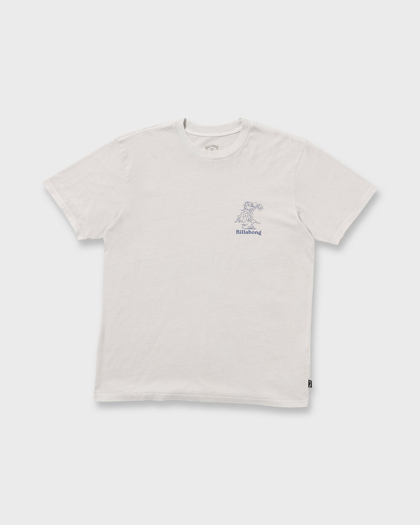Catch One Premium Wave Wash Tee - Silver