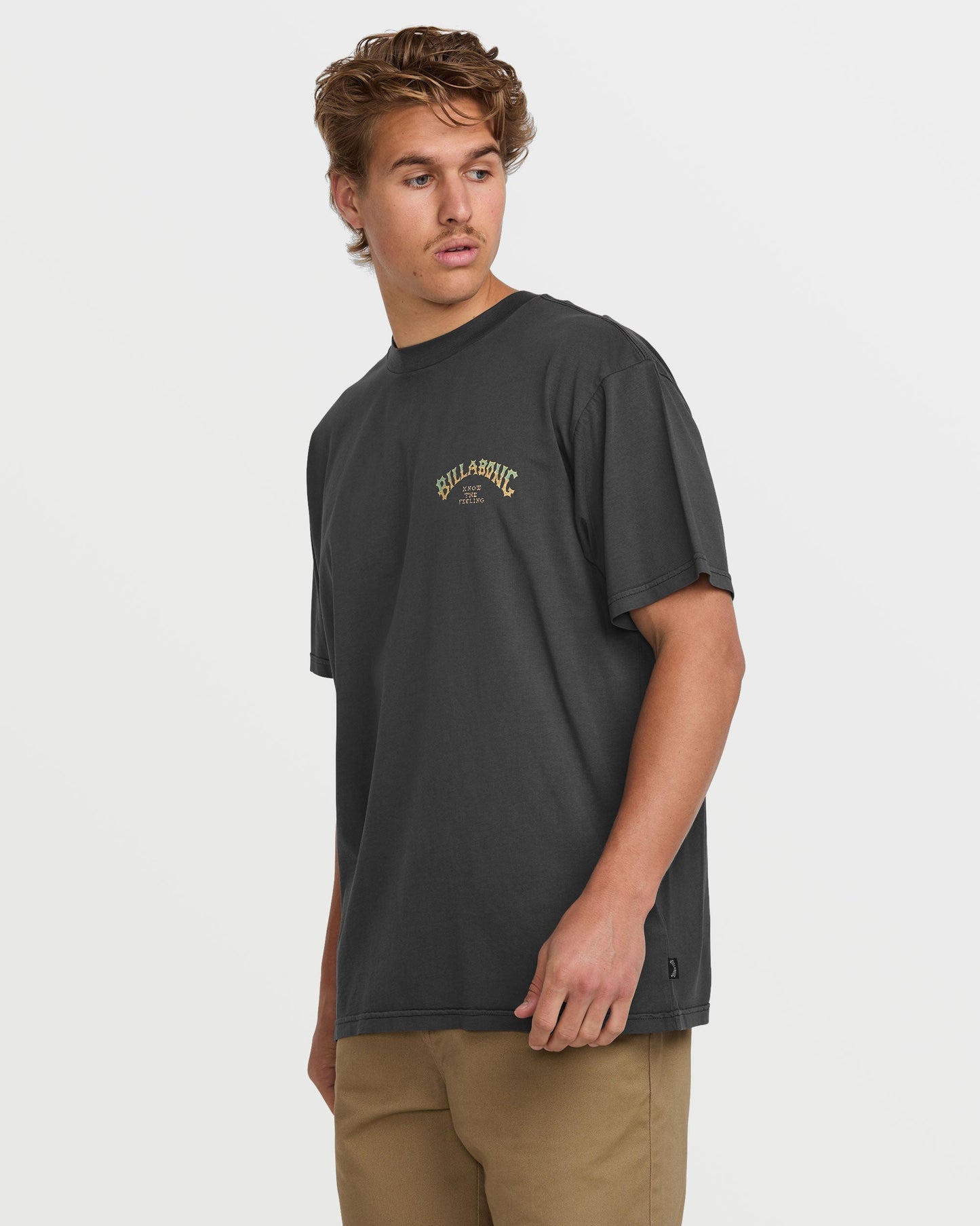Hack Premium Wave Wash Tee - Washed Black