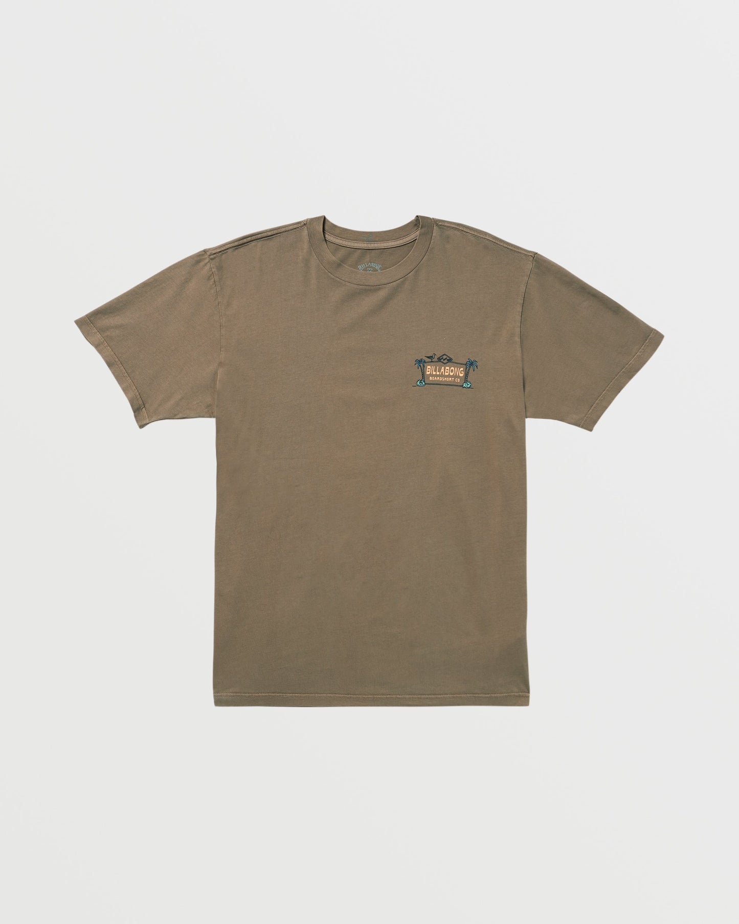 No Vacancy Premium Wave Wash Tee - Brown