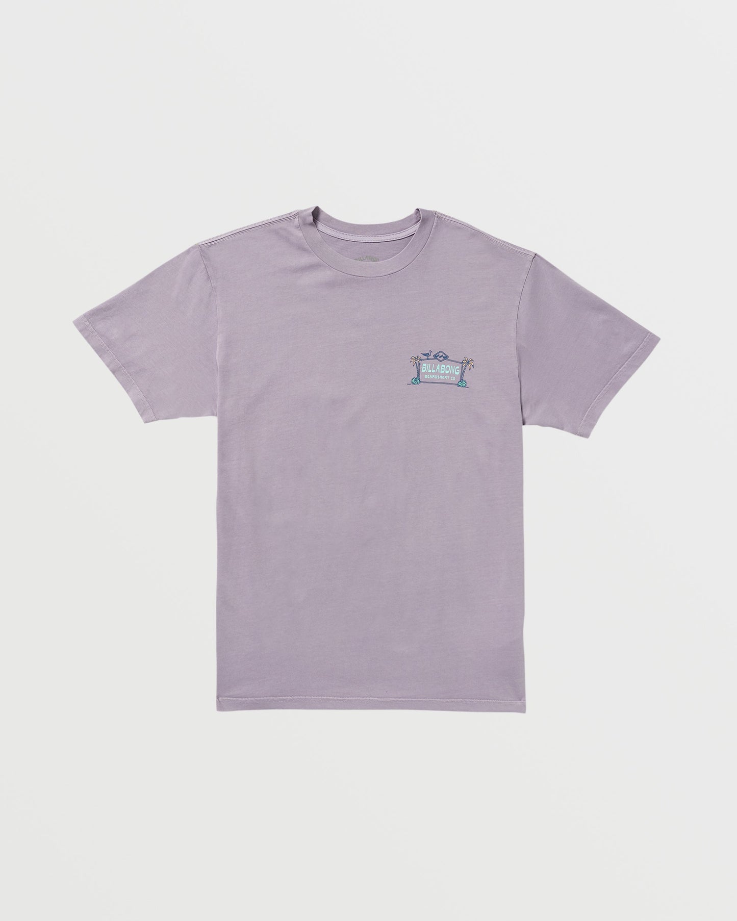 No Vacancy Premium Wave Wash Tee - Light Purple