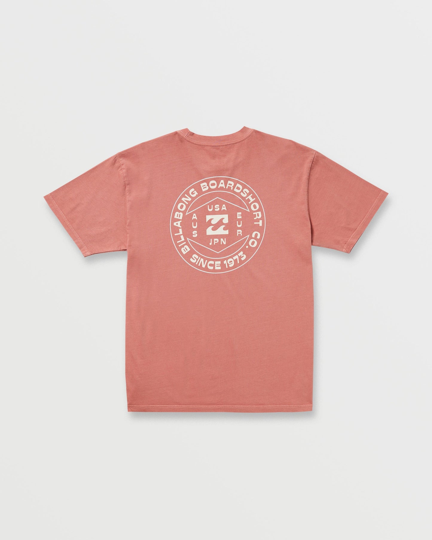 Rotation Premium Wave Wash Tee - Dusty Rose