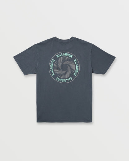 Swivel Premium Wave Wash Tee - Aged Indigo