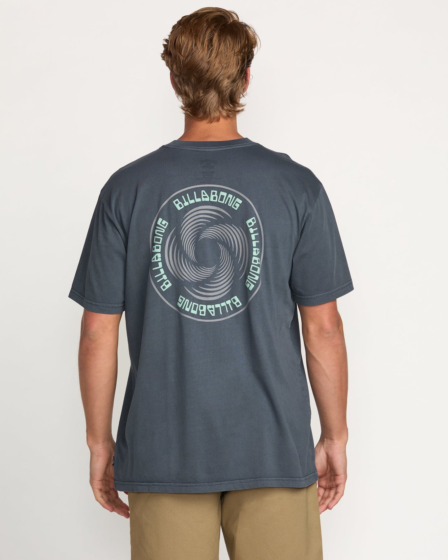 Swivel Premium Wave Wash Tee - Aged Indigo