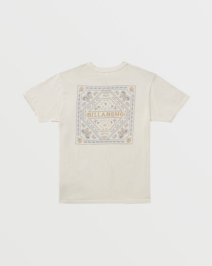 Paise Haze Premium Wave Wash Tee - Chino