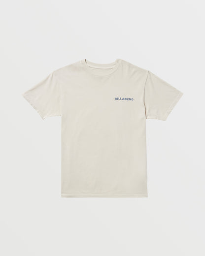 Paise Haze Premium Wave Wash Tee - Chino