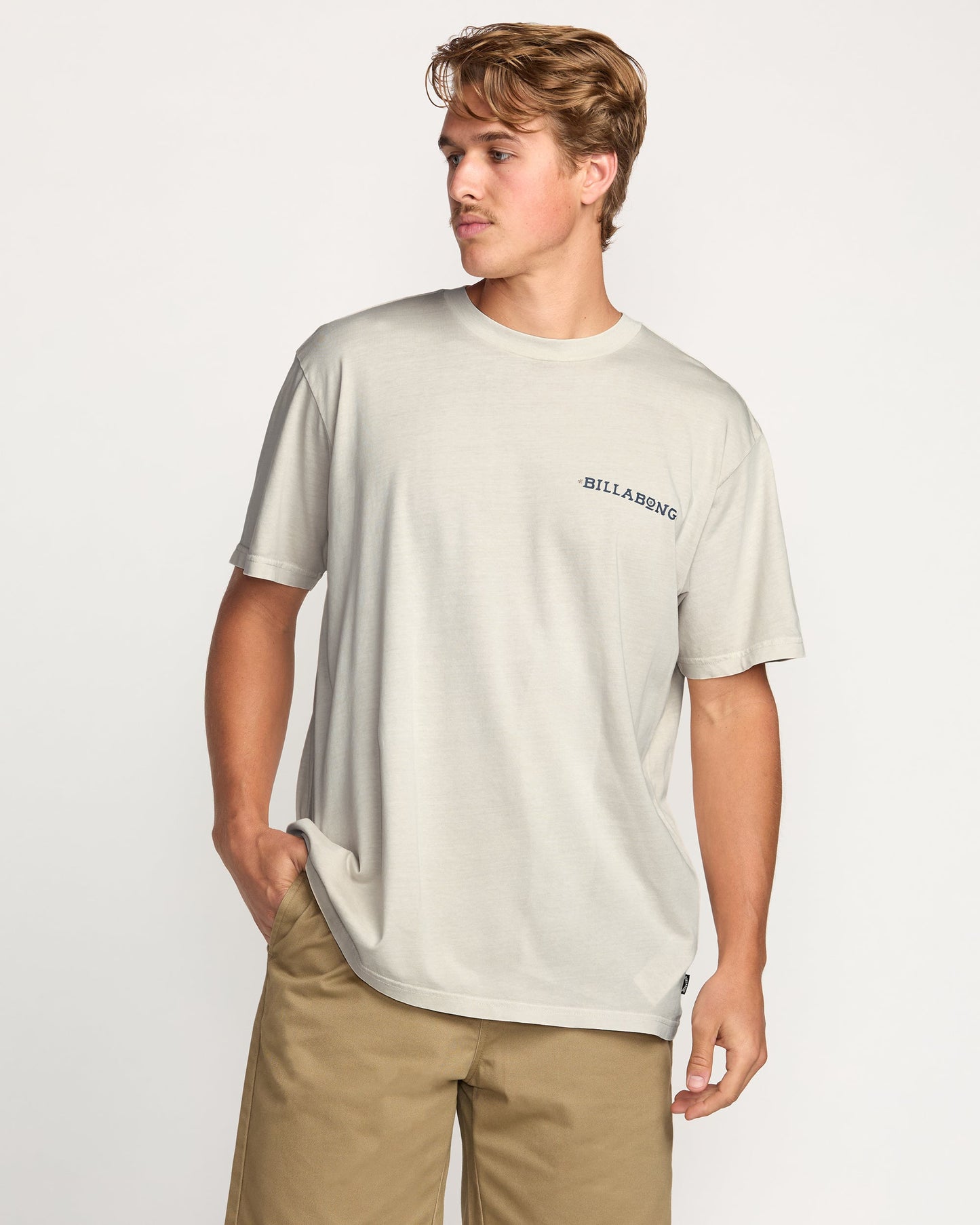 Paise Haze Premium Wave Wash Tee - Chino