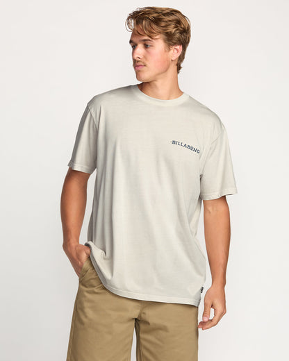 Paise Haze Premium Wave Wash Tee - Chino