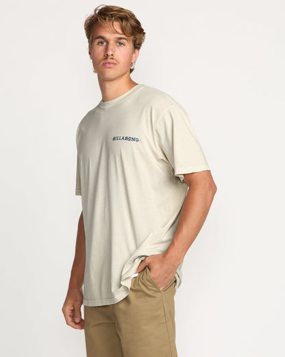 Paise Haze Premium Wave Wash Tee - Chino