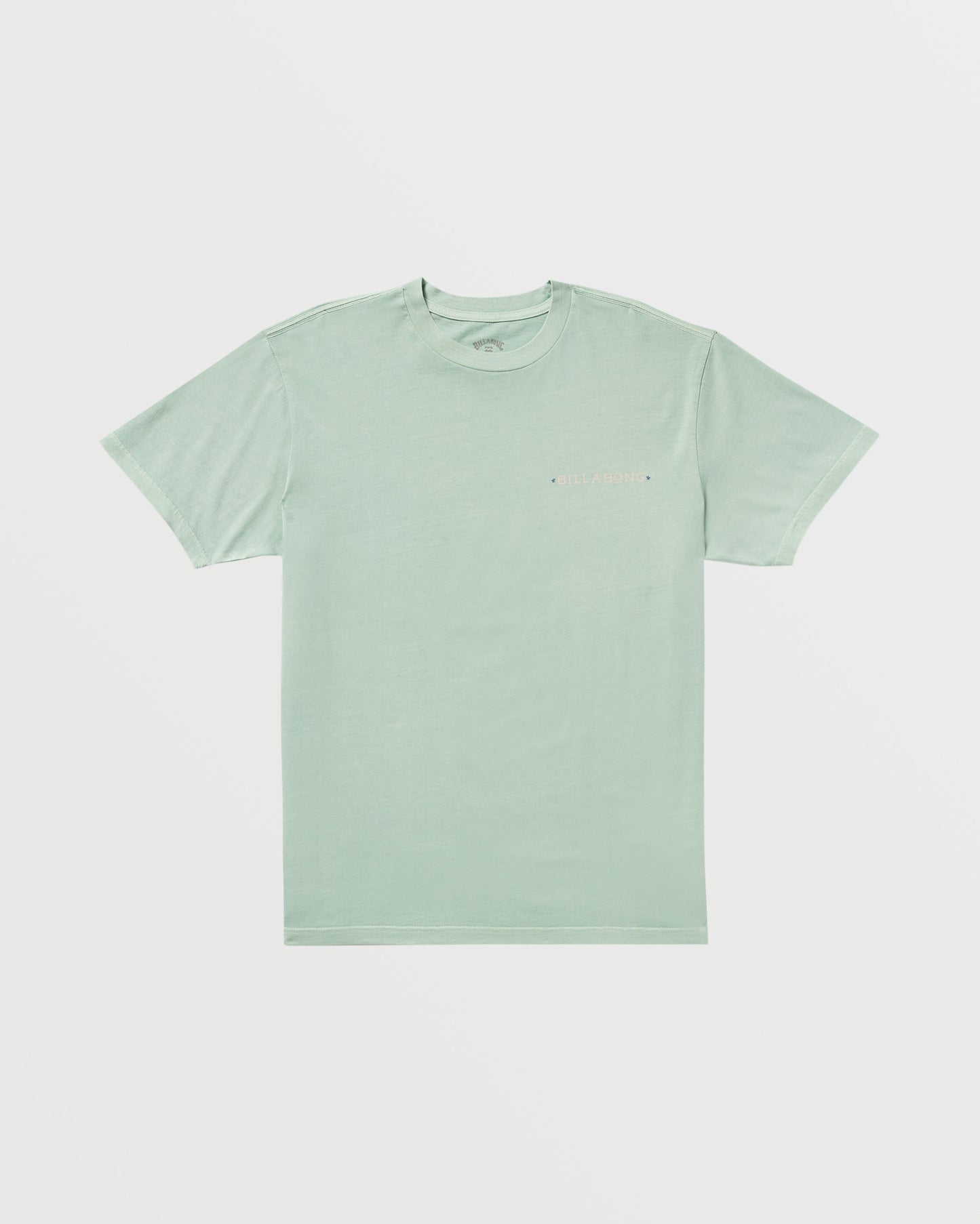 Paise Haze Premium Wave Wash Tee - Mist Green