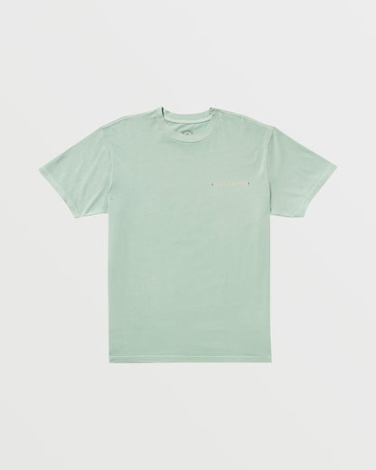 Paise Haze Premium Wave Wash Tee - Mist Green